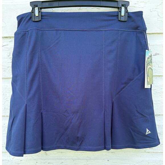 NWT WOMEN'S BERMUDA SANDS CAROLINE SKORT SIZE S Blue Golf Tennis Pickleball - Picture 1 of 4